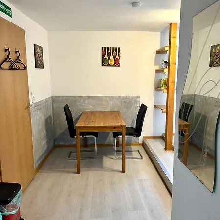 In Apartment